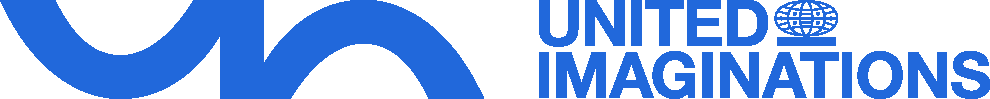 United Imaginations logo blue